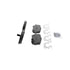 ZD1432 by WAGNER - QuickStop Ceramic Disc Brake Pad Set