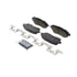 ZD1454 by WAGNER - QuickStop Ceramic Disc Brake Pad Set