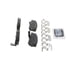 ZD1445 by WAGNER - QuickStop Ceramic Disc Brake Pad Set