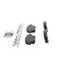 ZD1456 by WAGNER - QuickStop Ceramic Disc Brake Pad Set