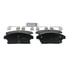 ZD1467 by WAGNER - QuickStop Ceramic Disc Brake Pad Set