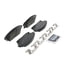 ZD1467 by WAGNER - QuickStop Ceramic Disc Brake Pad Set