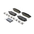 ZD1468 by WAGNER - QuickStop Ceramic Disc Brake Pad Set