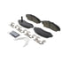 ZD1506 by WAGNER - QuickStop Ceramic Disc Brake Pad Set