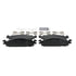 ZD1508 by WAGNER - QuickStop Ceramic Disc Brake Pad Set