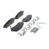 ZD1506 by WAGNER - QuickStop Ceramic Disc Brake Pad Set