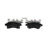 ZD1522 by WAGNER - QuickStop Ceramic Disc Brake Pad Set