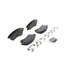 Wagner ZD1522 Disc Brake Pad Set QuickStop Ceramic Disc Brake Pad Set