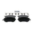 ZD1539 by WAGNER - QuickStop Ceramic Disc Brake Pad Set