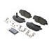 ZD1543 by WAGNER - QuickStop Ceramic Disc Brake Pad Set