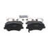 ZD1543 by WAGNER - QuickStop Ceramic Disc Brake Pad Set