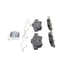 ZD1564 by WAGNER - QuickStop Ceramic Disc Brake Pad Set