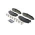 ZD1589 by WAGNER - QuickStop Ceramic Disc Brake Pad Set