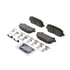 ZD1585 by WAGNER - QuickStop Ceramic Disc Brake Pad Set