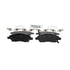 ZD1592 by WAGNER - QuickStop Ceramic Disc Brake Pad Set