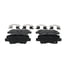 ZD1594 by WAGNER - QuickStop Ceramic Disc Brake Pad Set