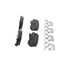 ZD1594 by WAGNER - QuickStop Ceramic Disc Brake Pad Set