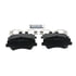 ZD1595 by WAGNER - QuickStop Ceramic Disc Brake Pad Set