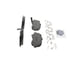 ZD1593 by WAGNER - QuickStop Ceramic Disc Brake Pad Set