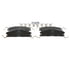 ZD1611 by WAGNER - QuickStop Ceramic Disc Brake Pad Set