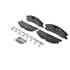 ZD1611B by WAGNER - QuickStop Ceramic Disc Brake Pad Set