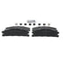 ZD1611B by WAGNER - QuickStop Ceramic Disc Brake Pad Set