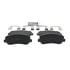 ZD1623 by WAGNER - QuickStop Ceramic Disc Brake Pad Set