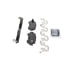 ZD1624 by WAGNER - QuickStop Ceramic Disc Brake Pad Set