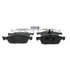 ZD1645 by WAGNER - QuickStop Ceramic Disc Brake Pad Set