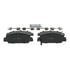 ZD1654 by WAGNER - QuickStop Ceramic Disc Brake Pad Set