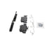 ZD1665 by WAGNER - QuickStop Ceramic Disc Brake Pad Set