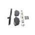 ZD1654 by WAGNER - QuickStop Ceramic Disc Brake Pad Set