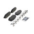 ZD1734 by WAGNER - QuickStop Ceramic Disc Brake Pad Set