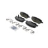 ZD1811 by WAGNER - Ceramic Brake Pads