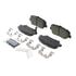 ZD1815 by WAGNER - Ceramic Brake Pads