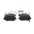 ZD1815 by WAGNER - Ceramic Brake Pads