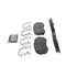 ZD1826 by WAGNER - Ceramic Brake Pads