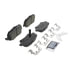 ZD1815 by WAGNER - Ceramic Brake Pads