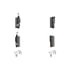 ZD1833A by WAGNER - QS Ceramic Brake Pads