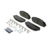 ZD1843 by WAGNER - Ceramic Brake Pads