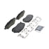 ZD1826 by WAGNER - Ceramic Brake Pads