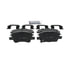 ZD1844 by WAGNER - Disc Brake Pad Set