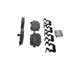 ZD1844 by WAGNER - Disc Brake Pad Set