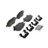 ZD1844 by WAGNER - Disc Brake Pad Set