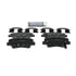 ZD1848 by WAGNER - Ceramic Brake Pads