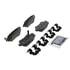 Wagner ZD1848 Disc Brake Pad Set Ceramic Brake Pads