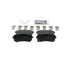 ZD1856 by WAGNER - Ceramic Brake Pads