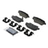 ZD1848 by WAGNER - Ceramic Brake Pads