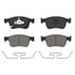 ZD2115 by WAGNER - QS Ceramic Brake Pads