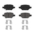 ZD2168 by WAGNER - QS Ceramic Brake Pads